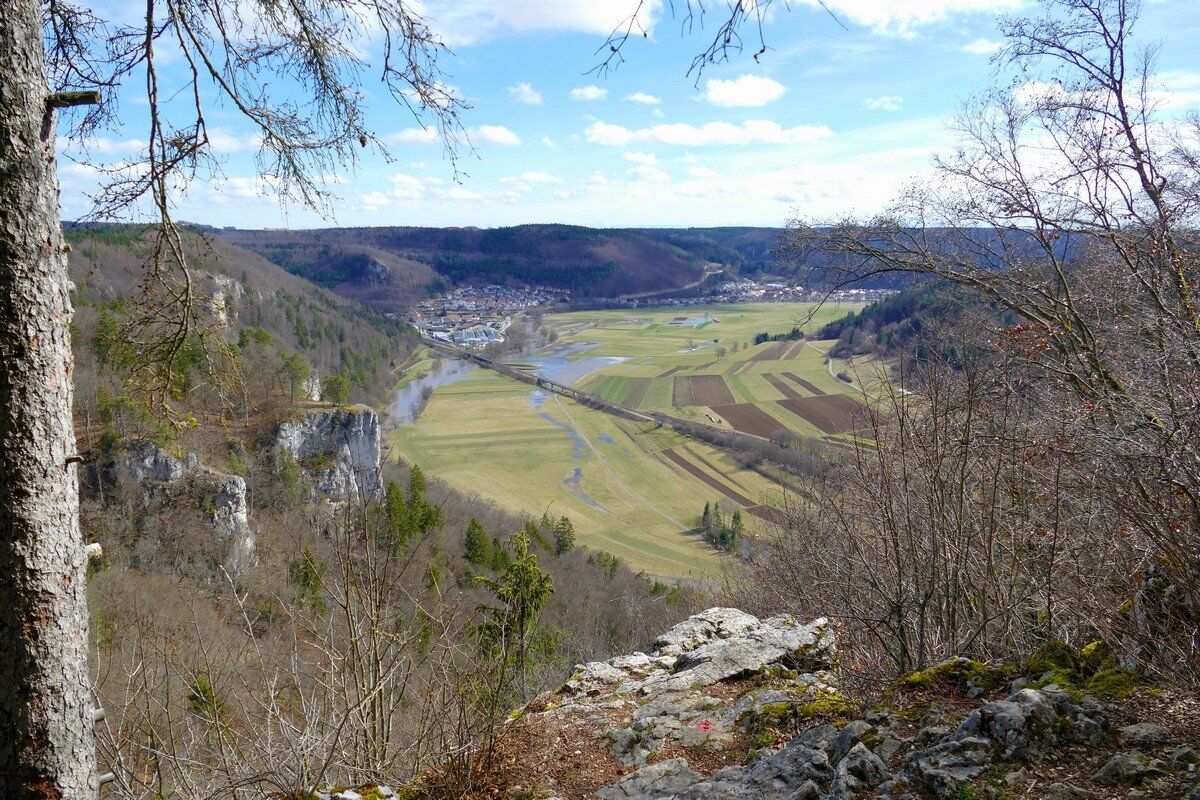 Blick in das Donautal.