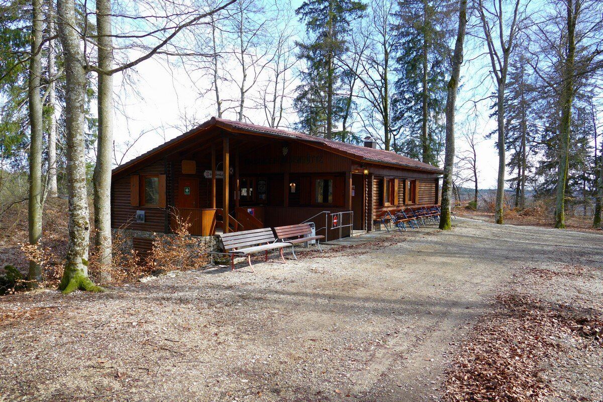 Kolbinger Felsenhütte.