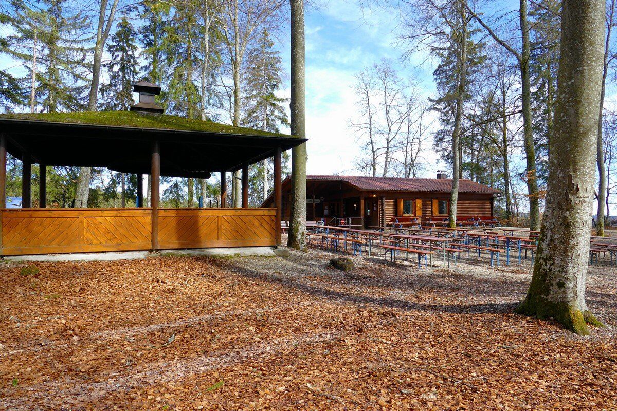Kolbinger Felsenhütte.