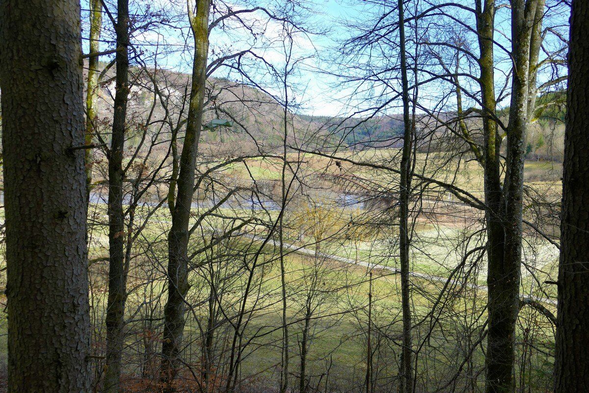 Das Donautal ist erreicht.