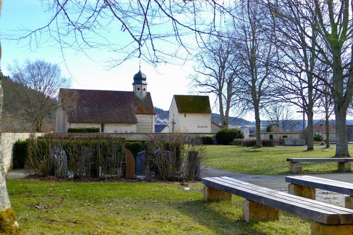 Die Friedhofskapellen von Mühlheim.