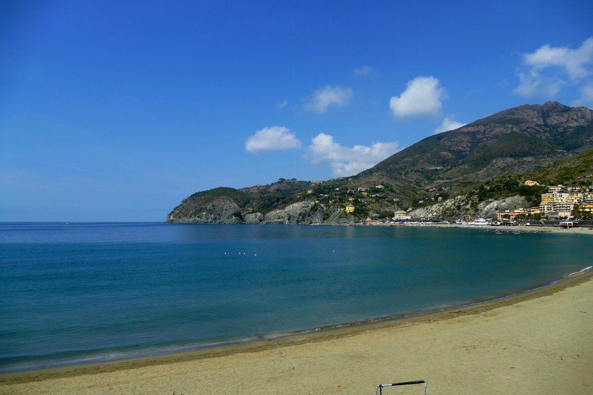 Strand von Levanto.