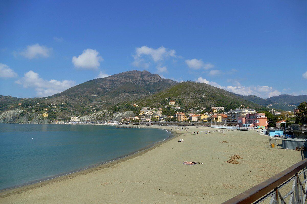 Strand von Levanto.