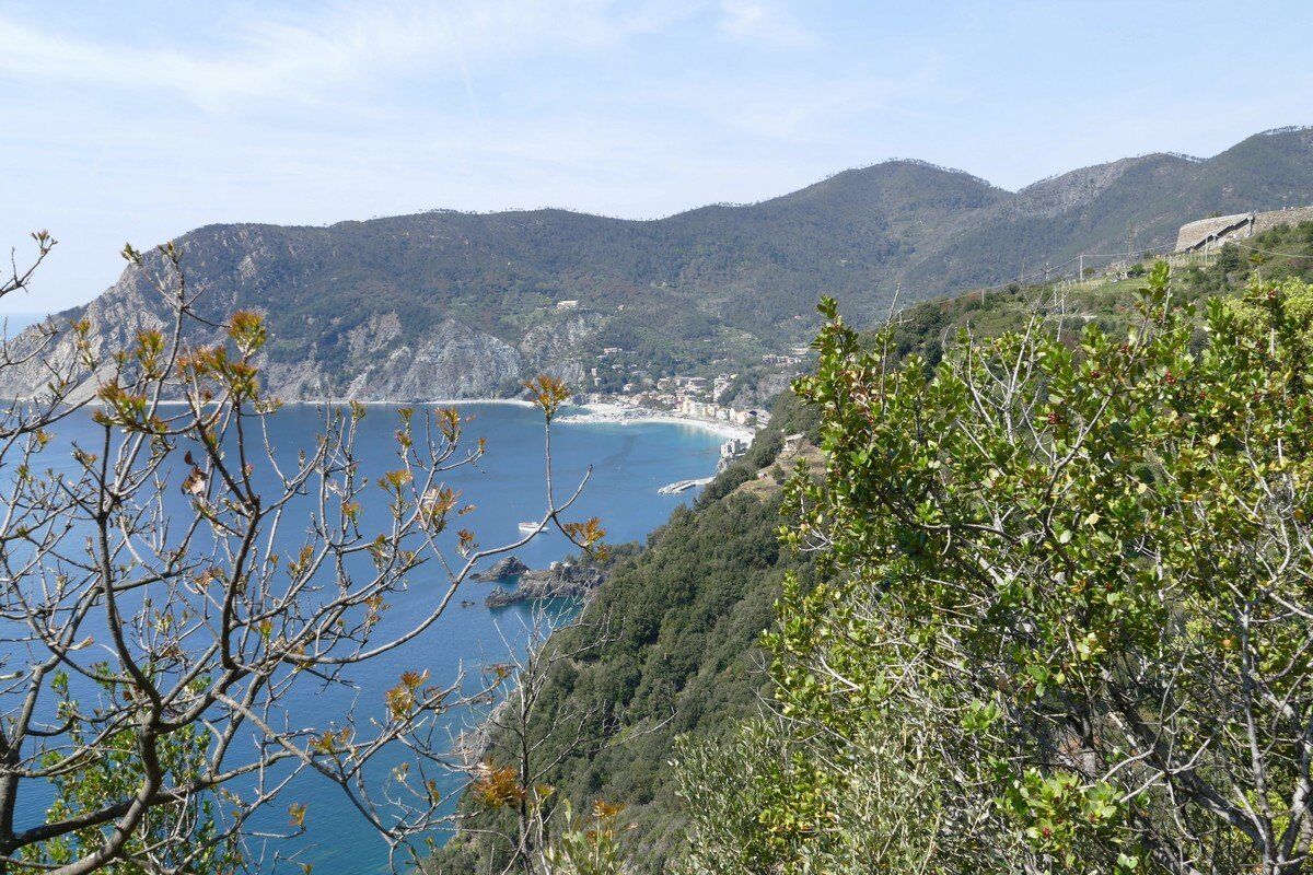Blick nach Monterosso.