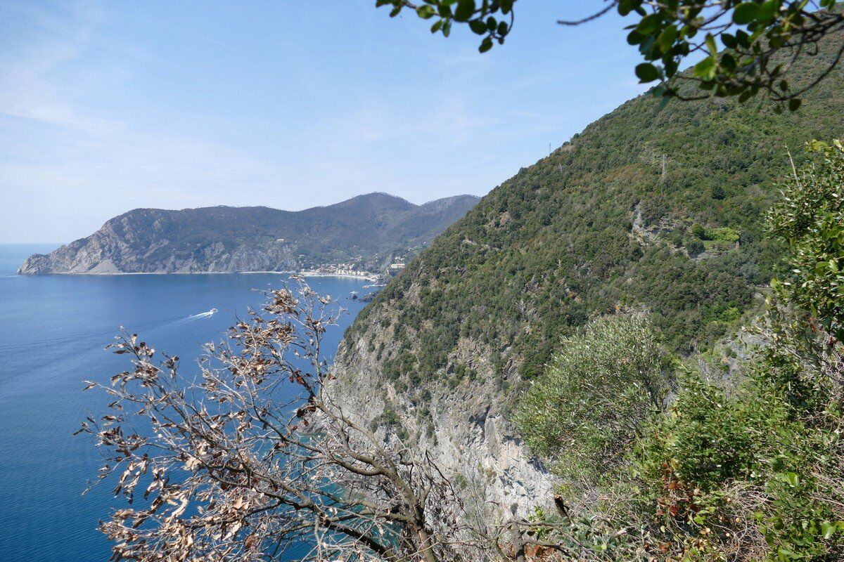 Blick nach Monterosso.