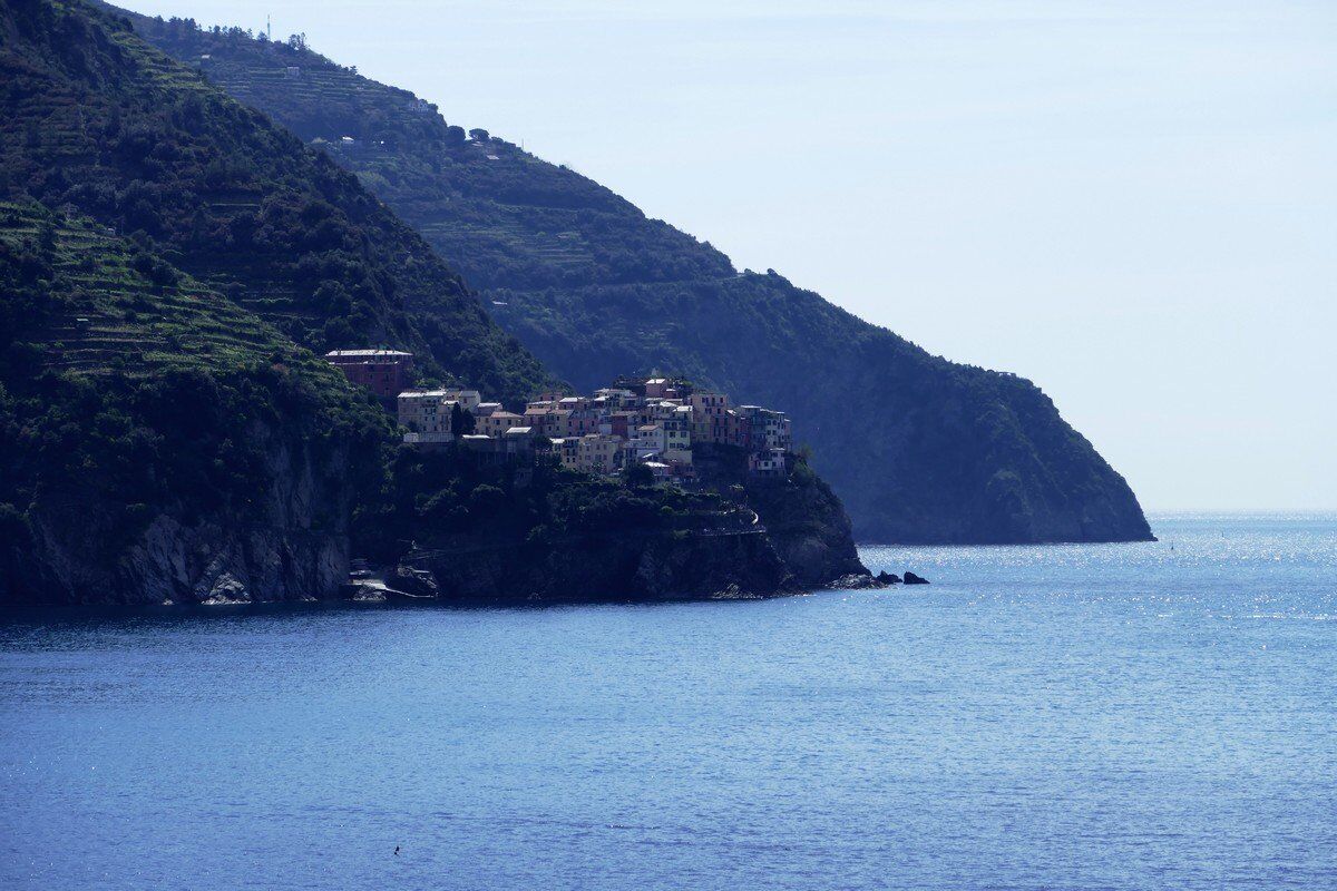 Blick hinüber nach Manarola.