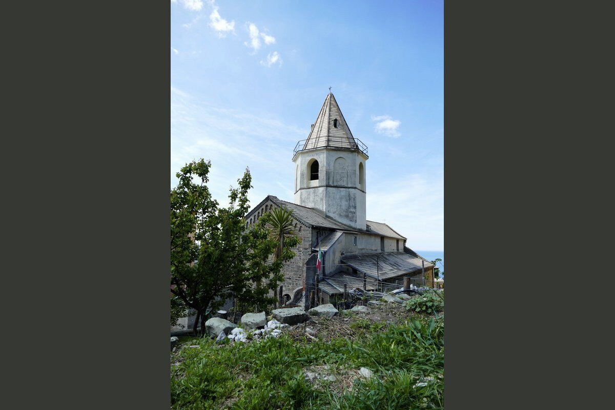 Kirche von Corniglia.