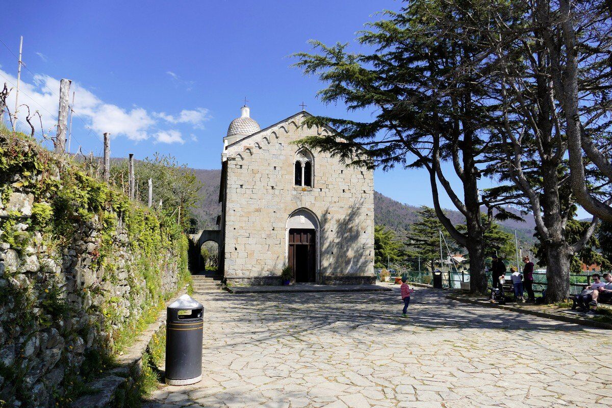 Kirche von Volastra.