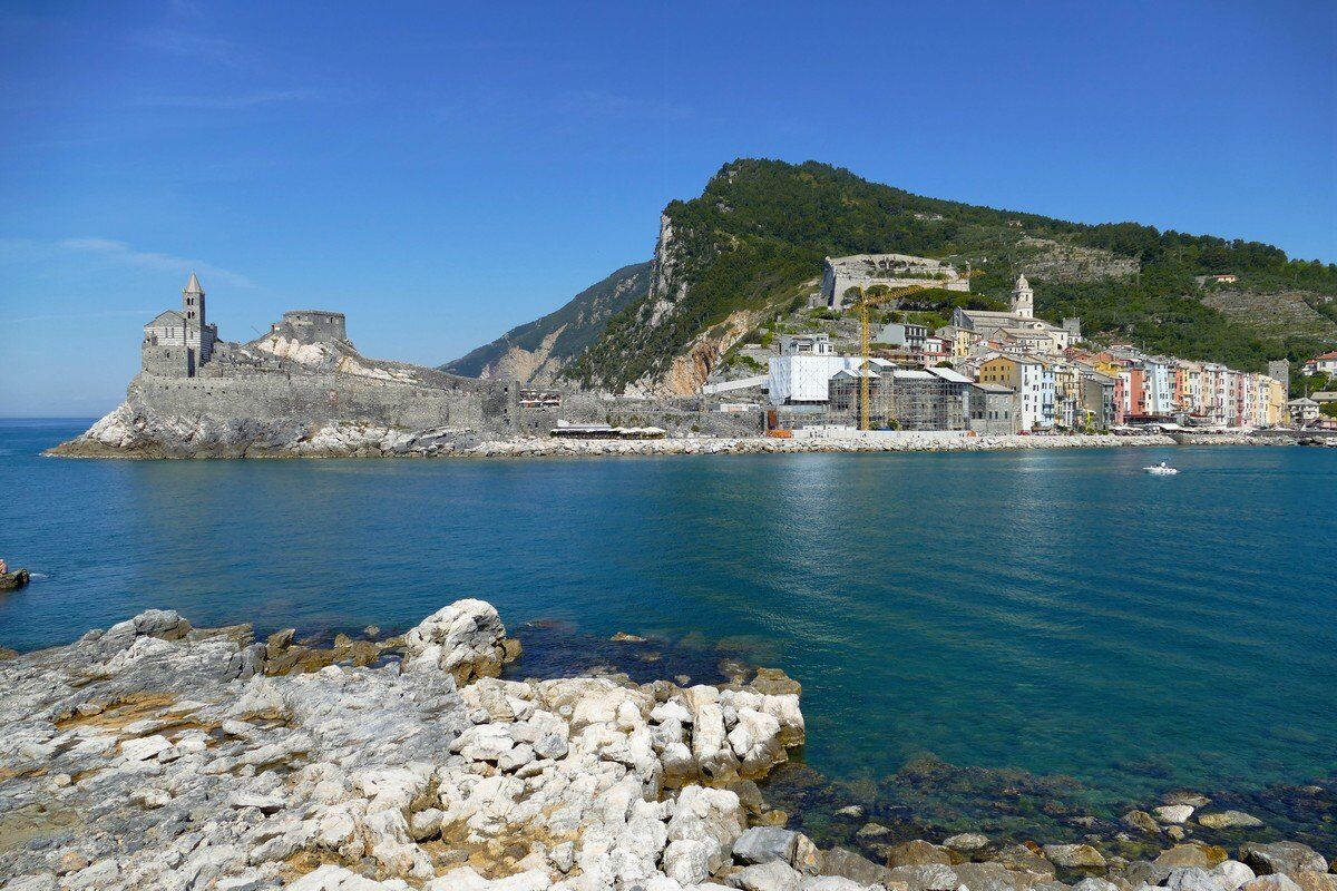 Blick hinüber nach Portovenere.