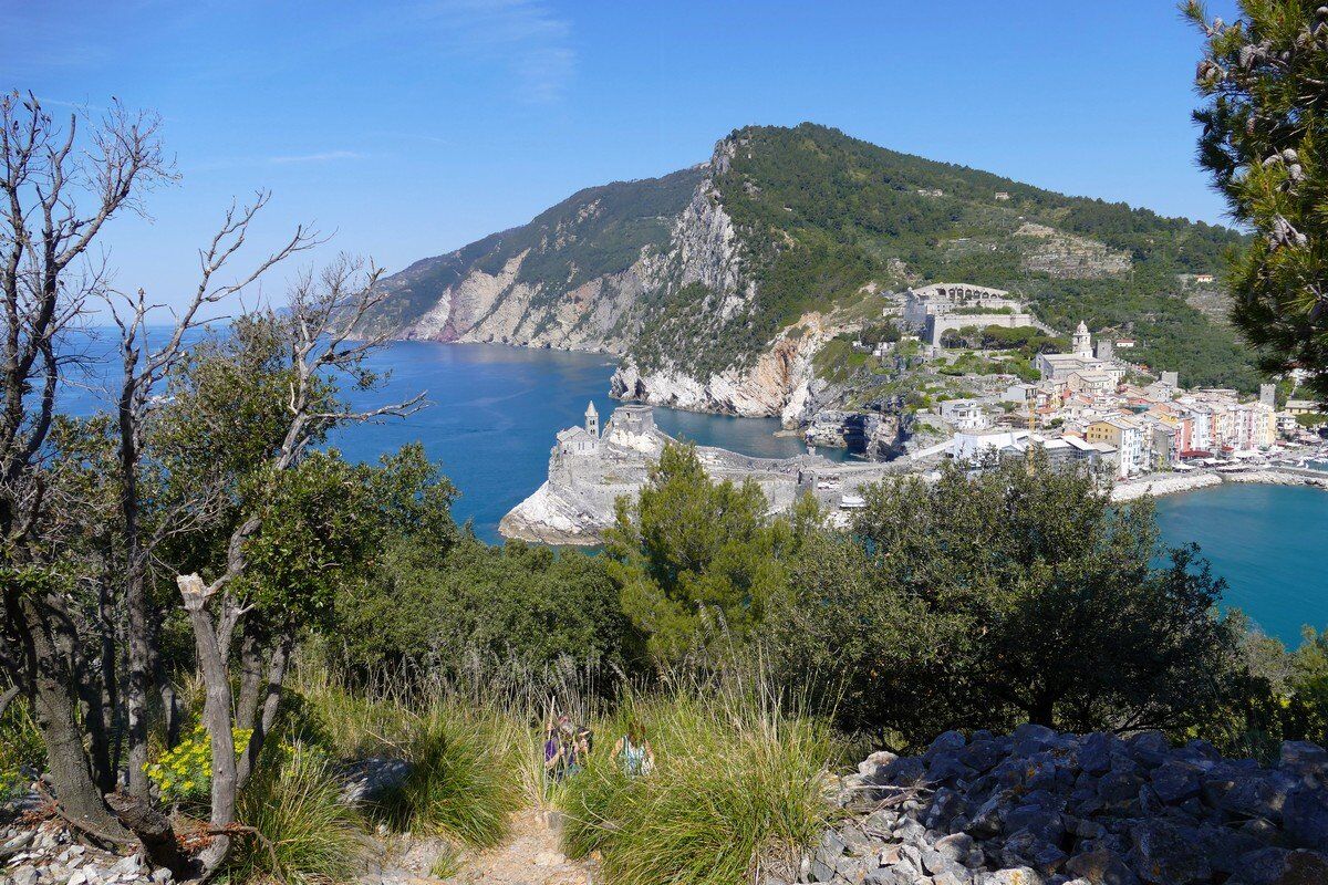 Blick nach Portovenere.
