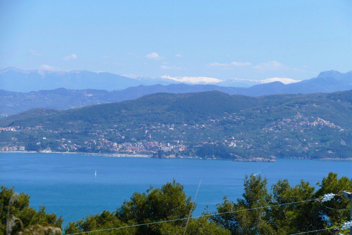 Blick nach La Spezia.