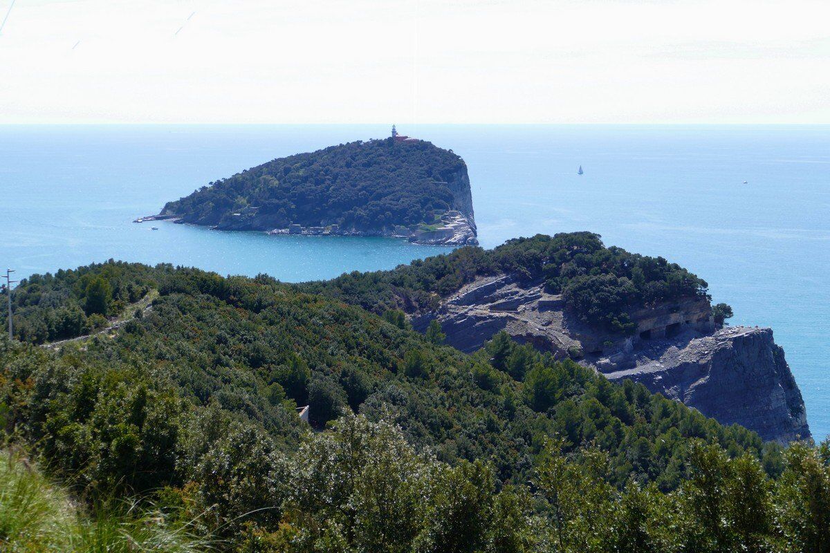 Nachbarinsel Venerio.