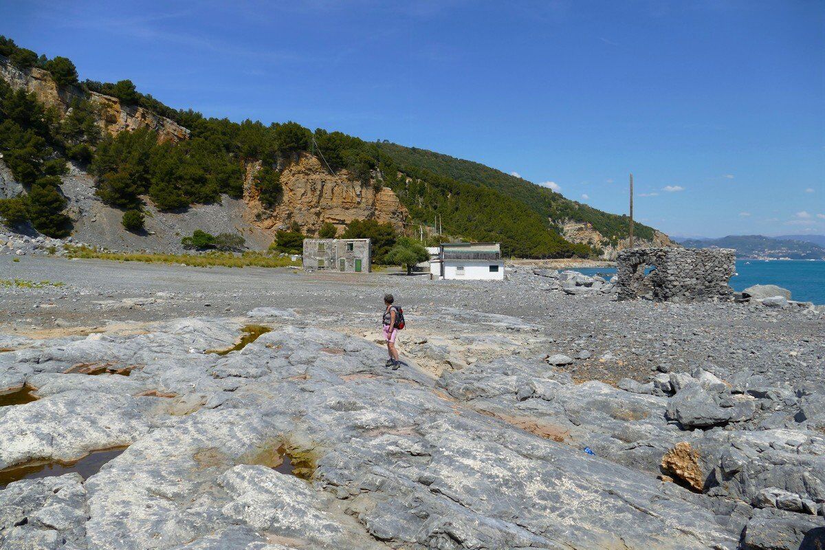 Alter Steinbruch Pozzale.