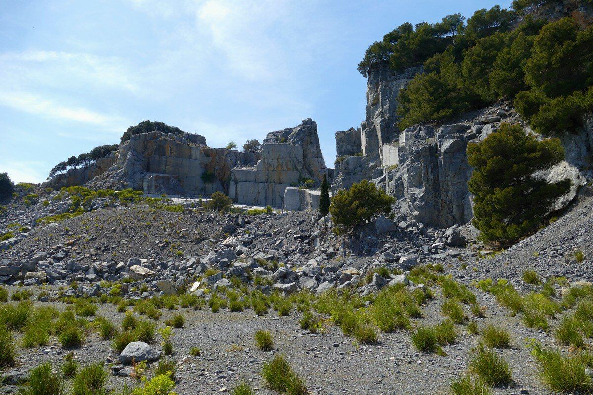 Alter Steinbruch Pozzale.