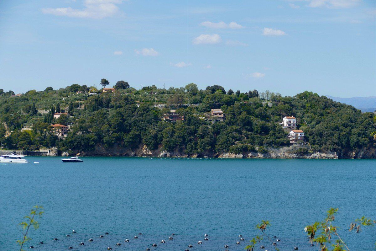 Villenküste von Portovenere.