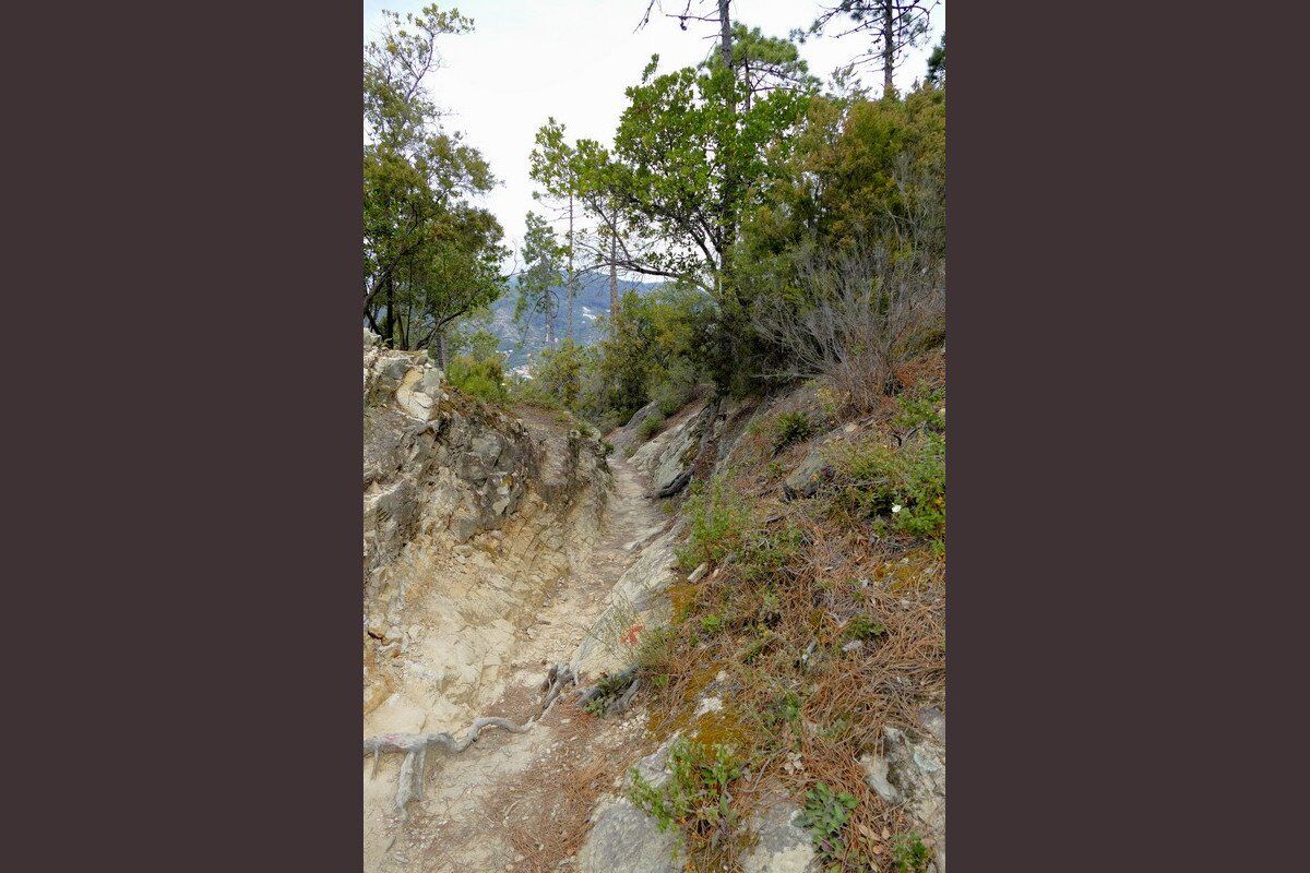 Wanderpfad zur Punta Marana.