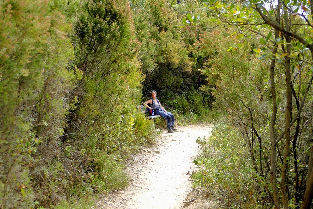 Wanderpfad zur Punta Marana.