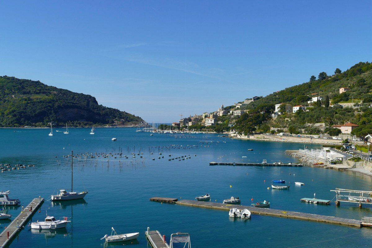 Links: Isola Palmaria - rechts: Portovenere.