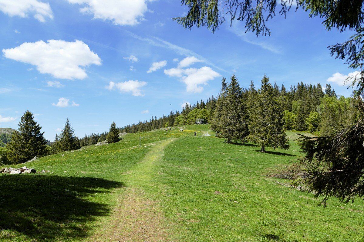 Vor dem kleinen Spießhorn.