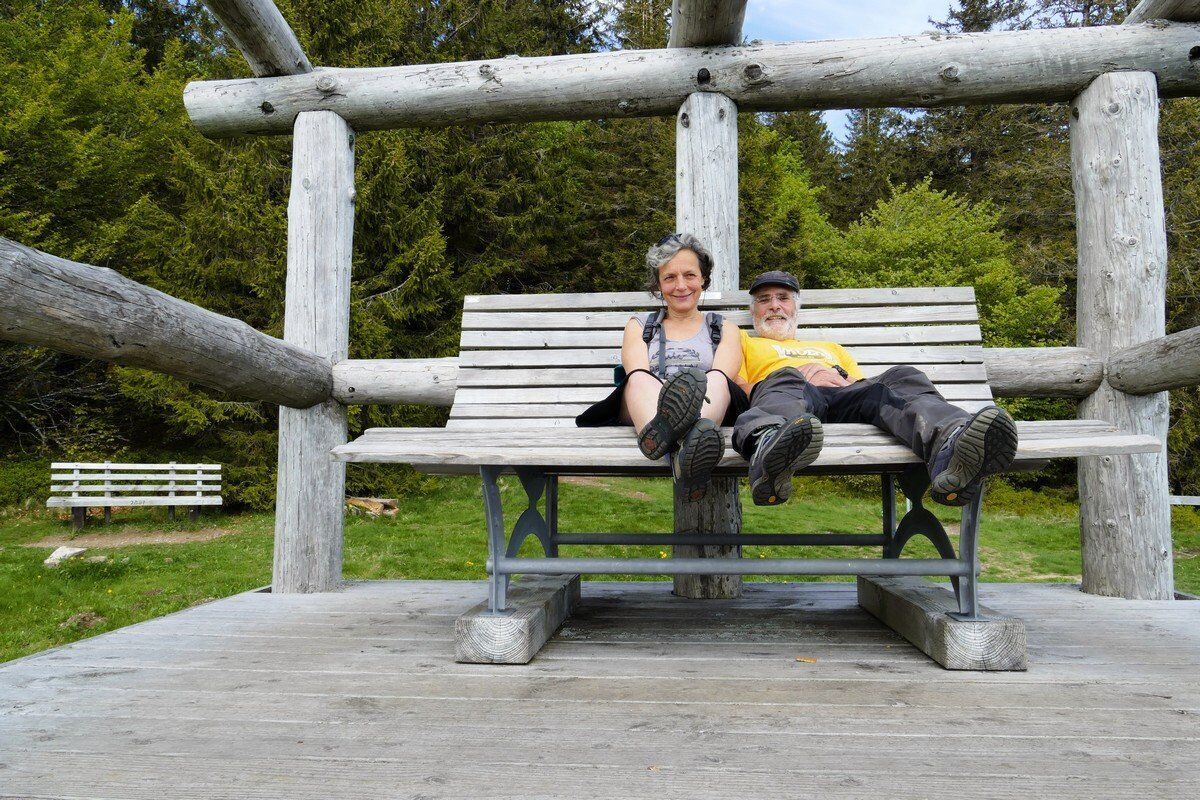 Himmelsliege am kleinen Spießhorn.
