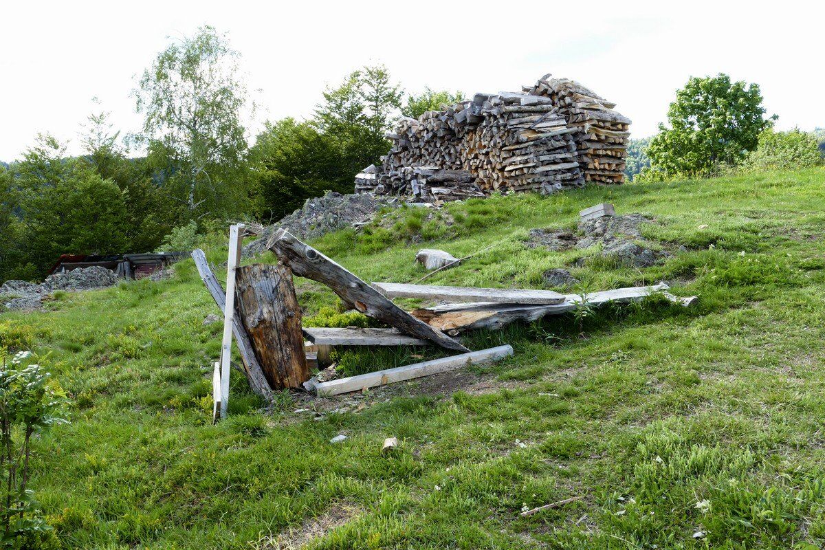 Scheibenstuhl am Scheibenfelsen.