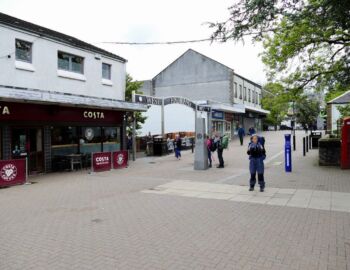 Startpunkt des West Highland Ways.