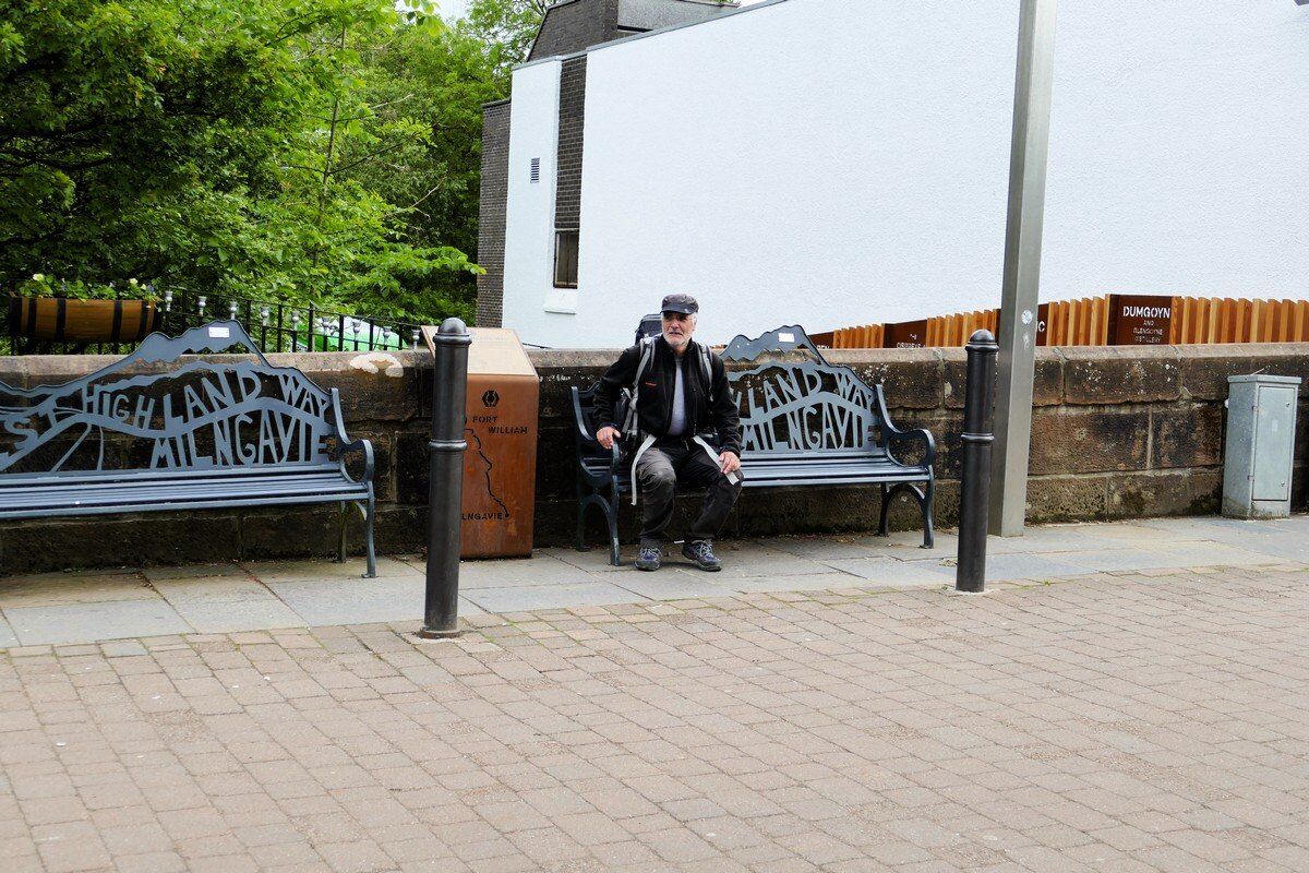Startpunkt des West Highland Ways.