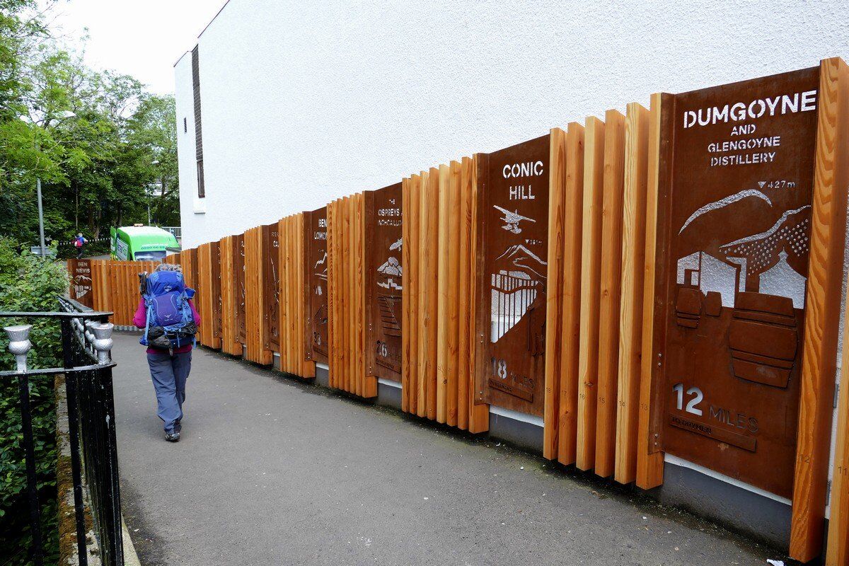 Die ersten Schritte ...