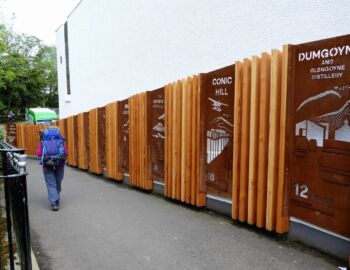 Die ersten Schritte ...