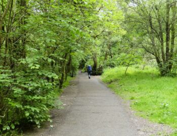 Im Allander Park.