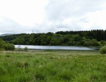 Am Craigallian Loch.