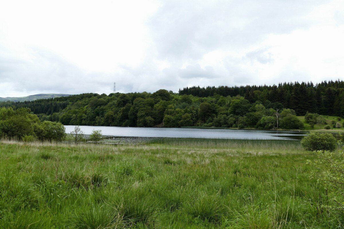 Am Craigallian Loch.