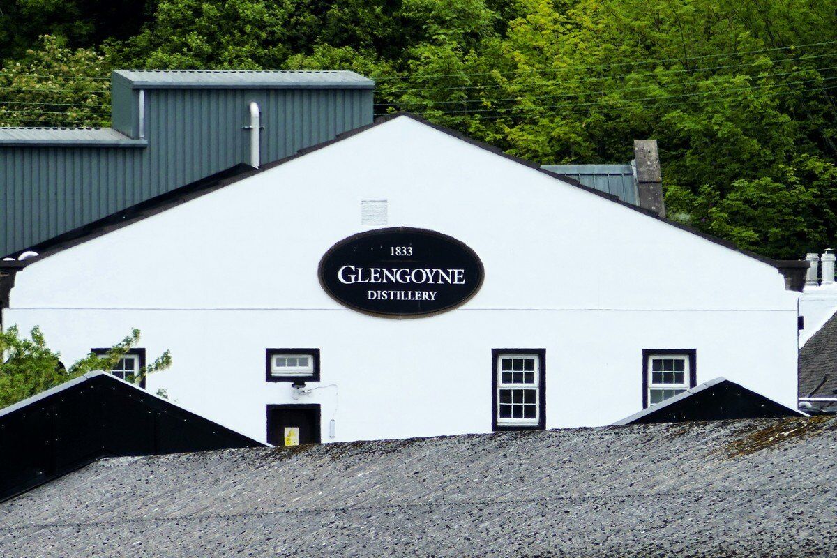 Glengoyne Distillery.
