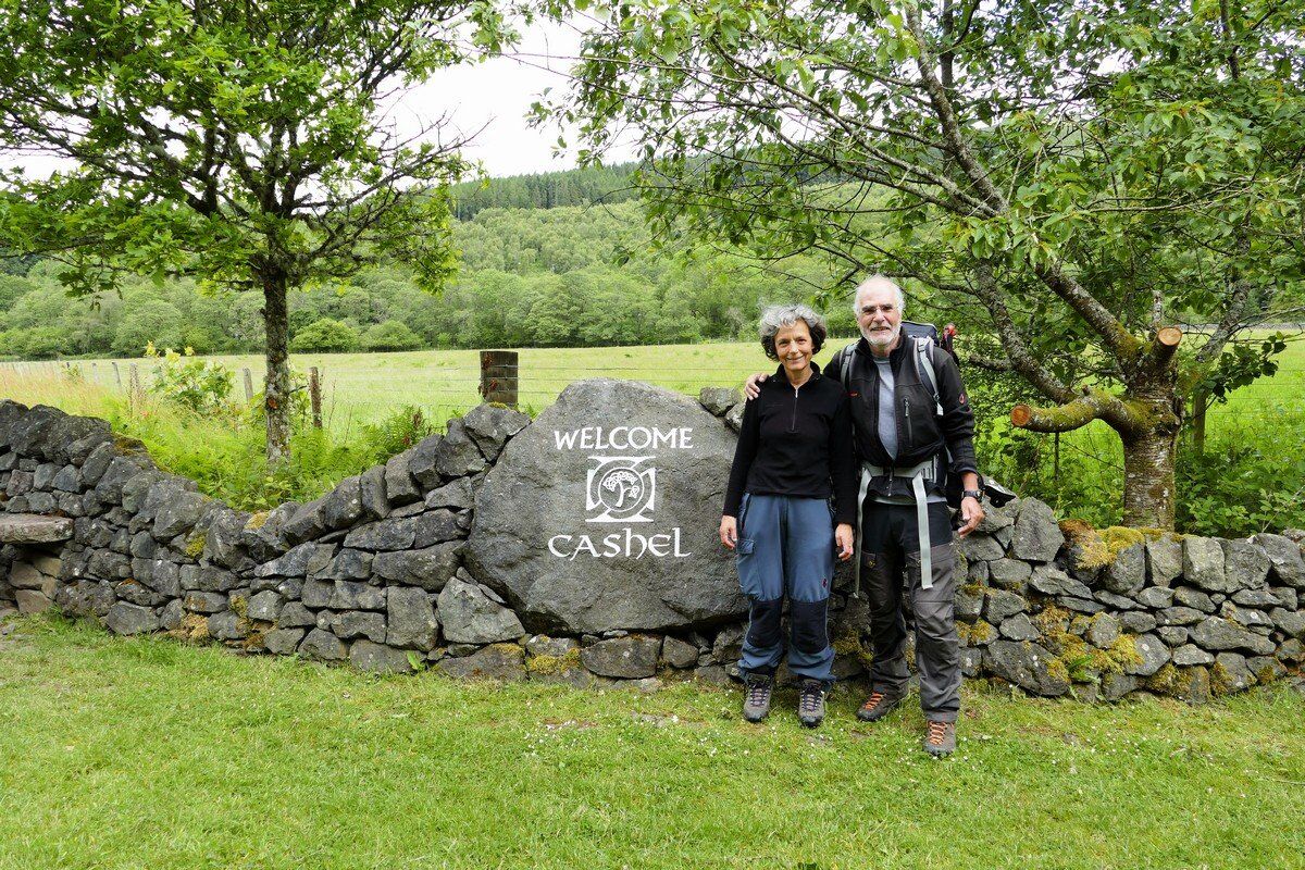 Bei der Cashel Farm.