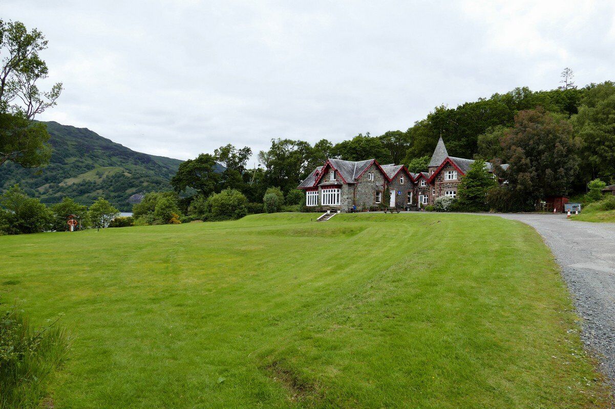 Jugendherberge Rowardennan.