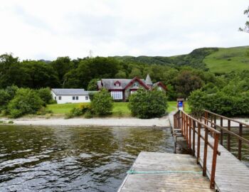 Jugendherberge Rowardennan.