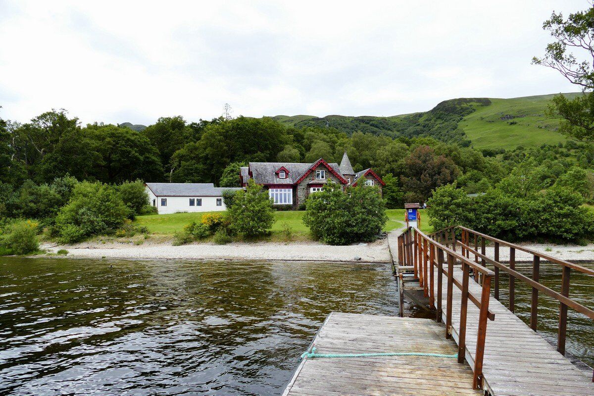 Jugendherberge Rowardennan.