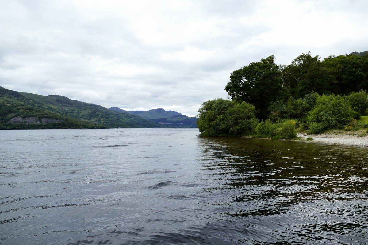 Jugendherberge Rowardennan.