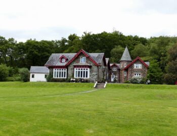 Jugendherberge Rowardennan.