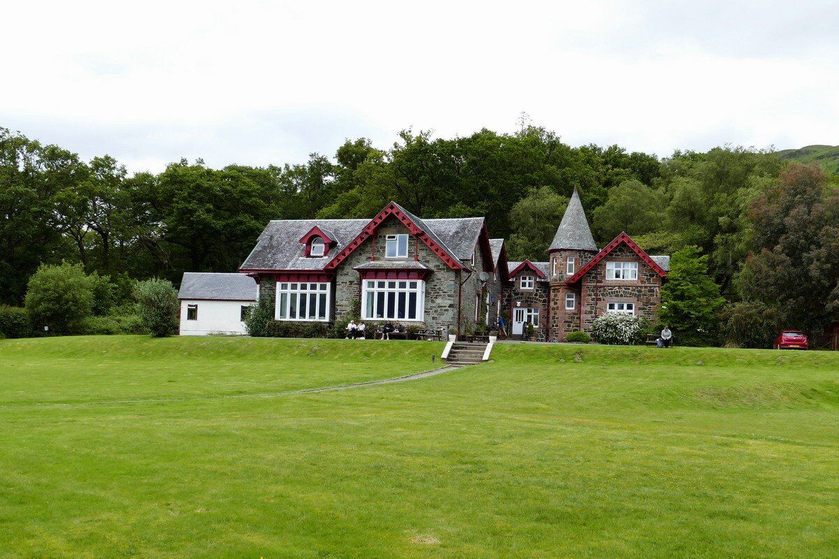 Jugendherberge Rowardennan.