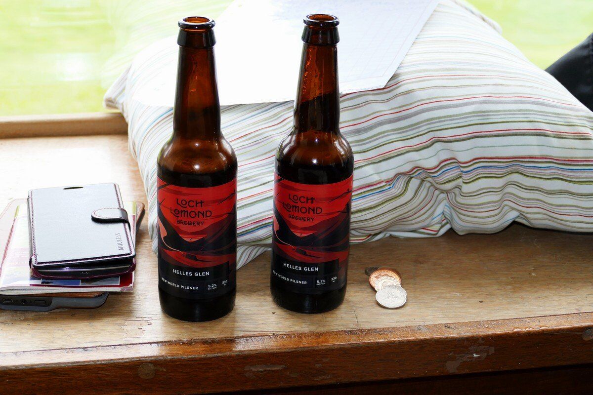 Das gibt's zur Belohnung des Tages.