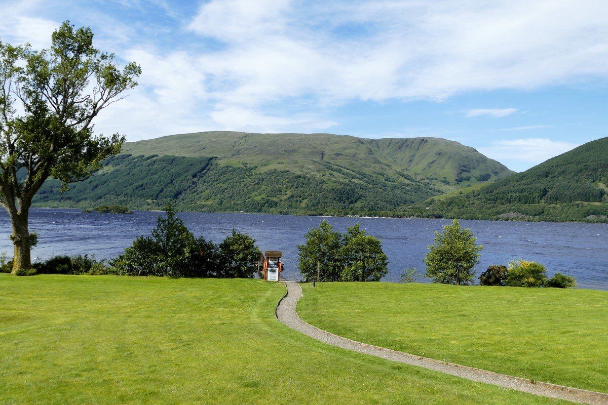 Jugendherberge Rowardennan.
