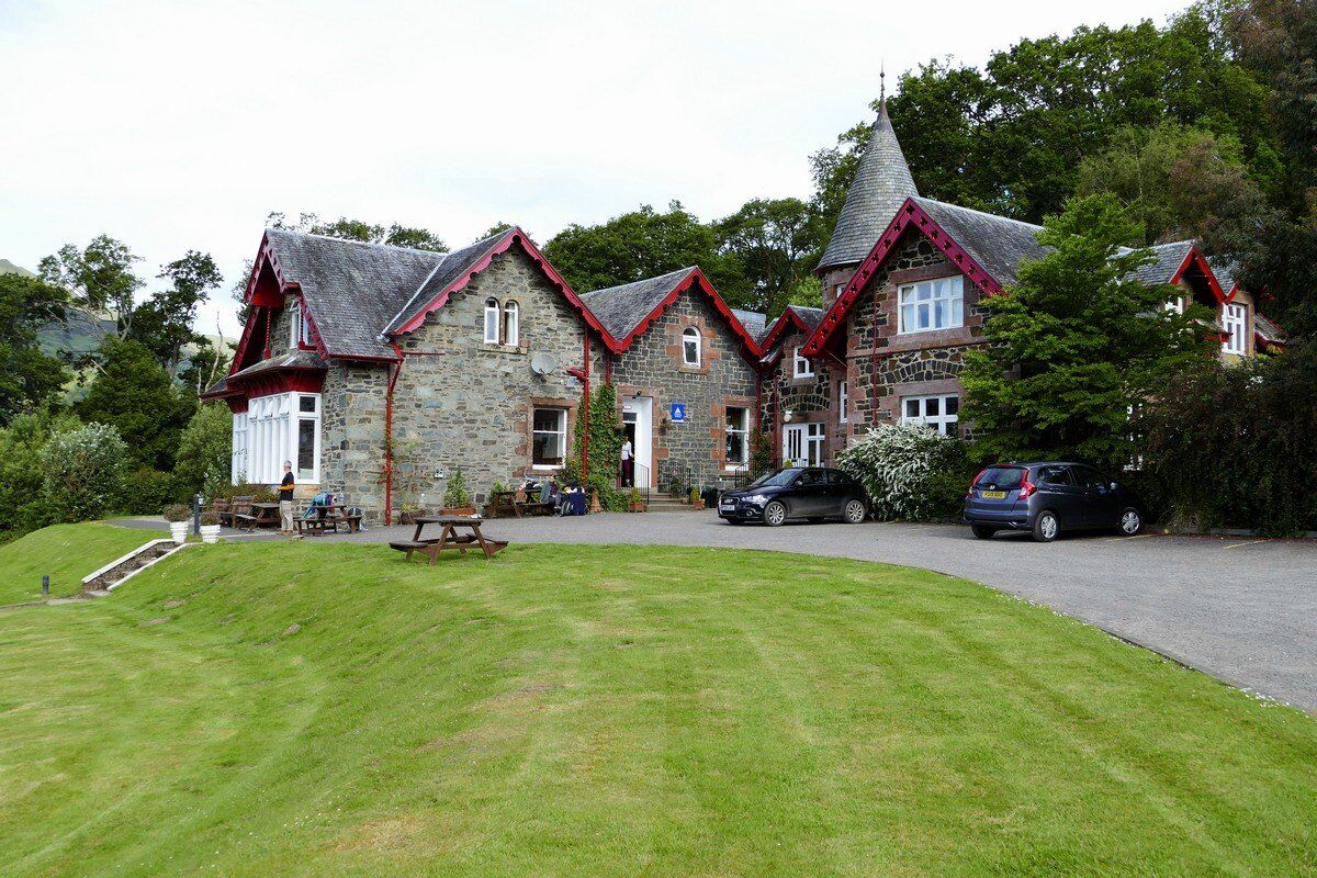 Jugendherberge Rowardennan.