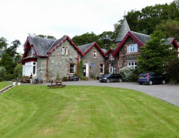 Jugendherberge Rowardennan.