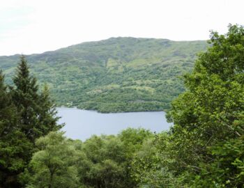 Blick auf den Loch Lomond.