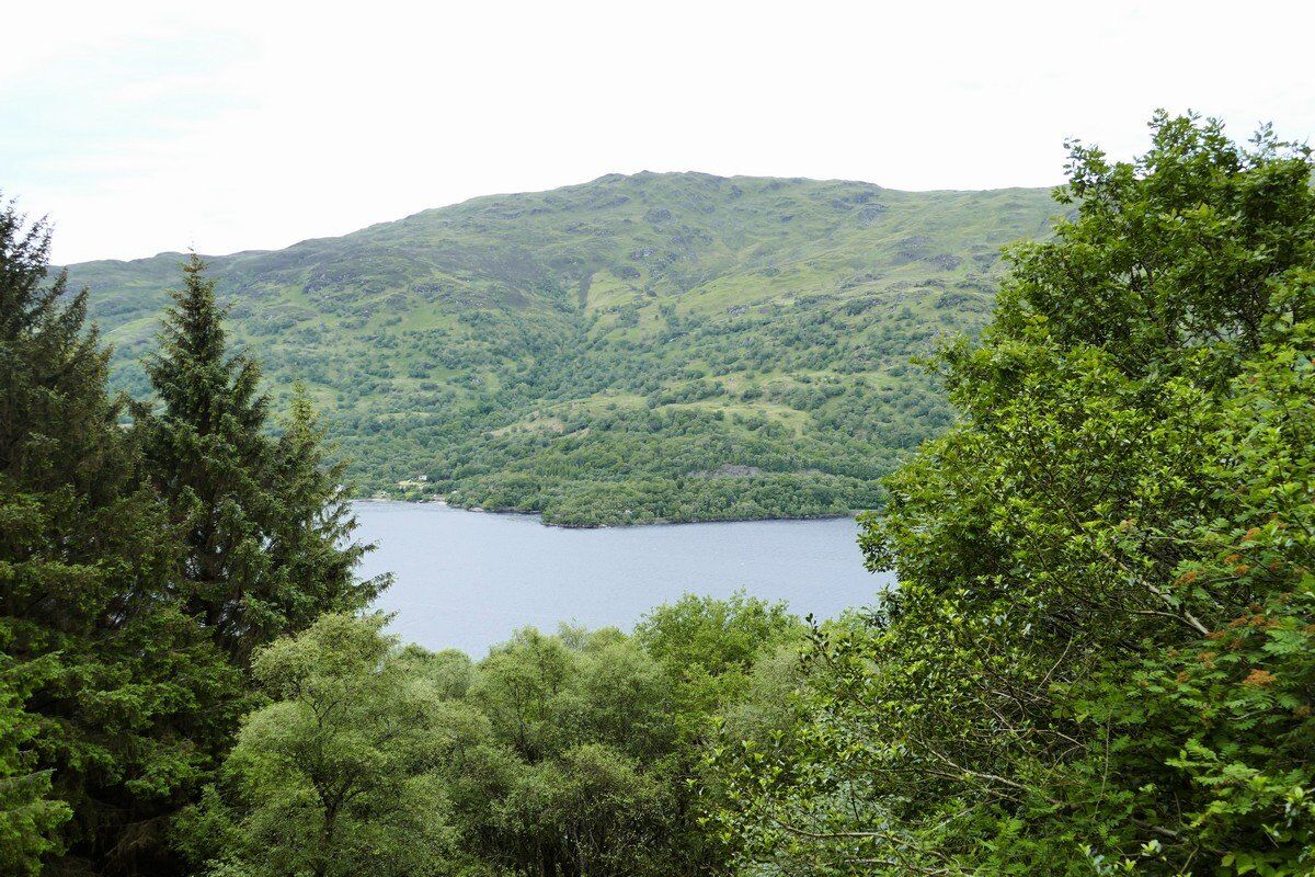 Blick auf den Loch Lomond.