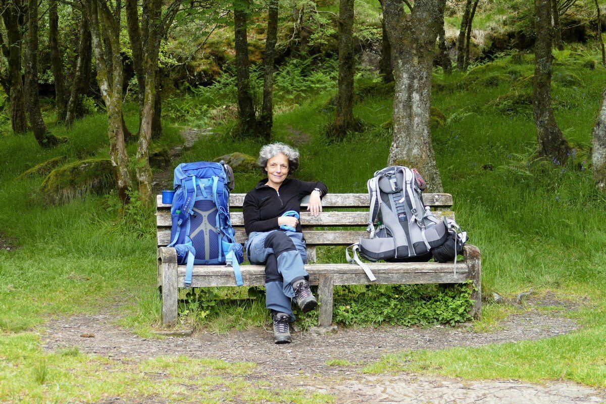 Wohlverdiente Pause.