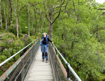 Falls of Inversnaid.