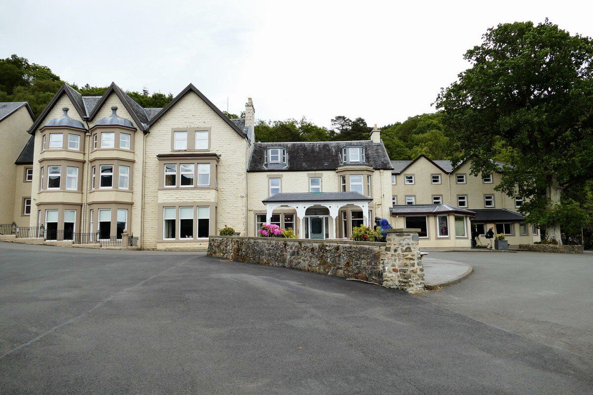Inversnaid Hotel.