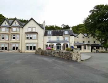 Inversnaid Hotel.